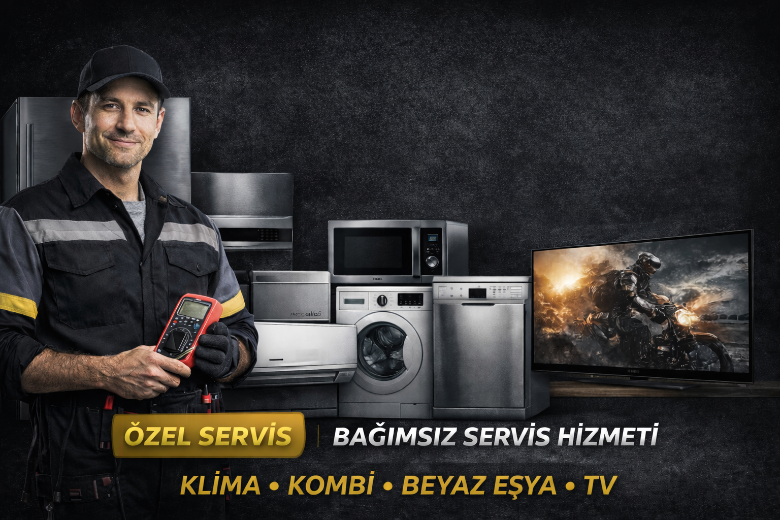  Kaman Demirdöküm Servisi